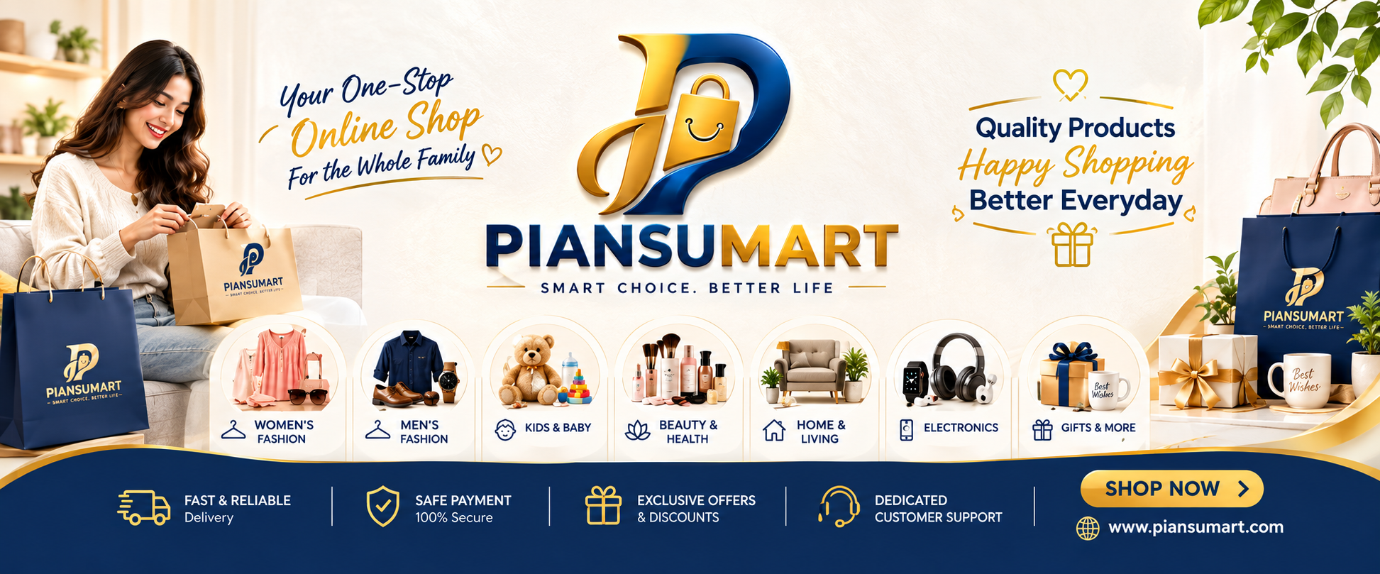 Piansu Mart offer