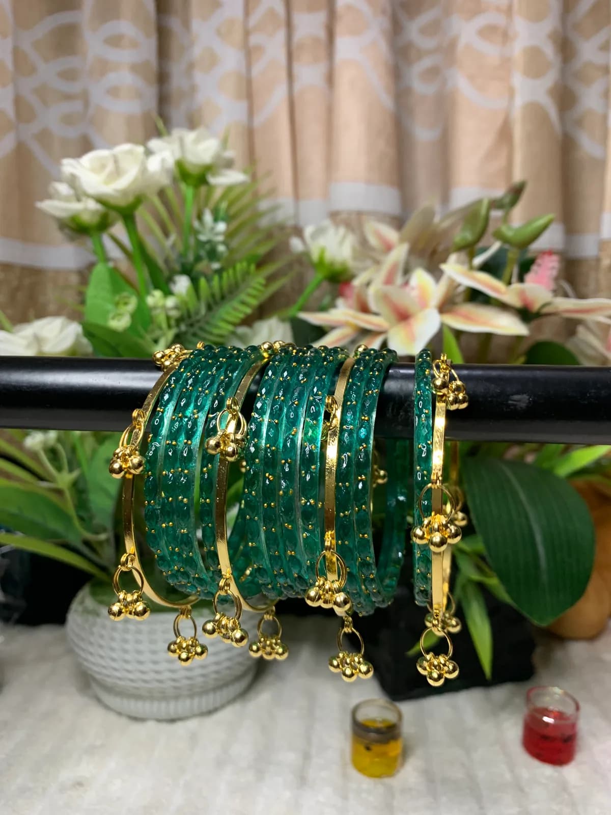 Kashmiri Churi (Dadima) - Green