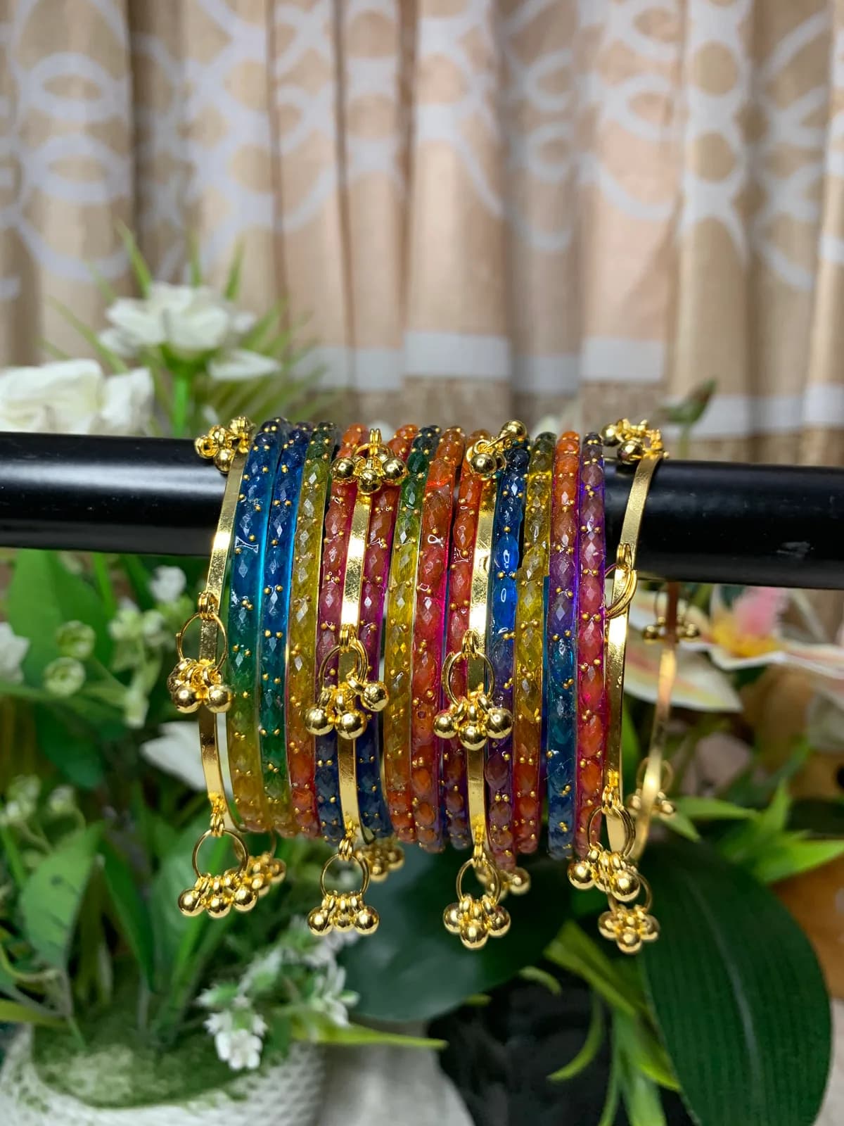Kashmiri Churi (Dadima) - Multicolor
